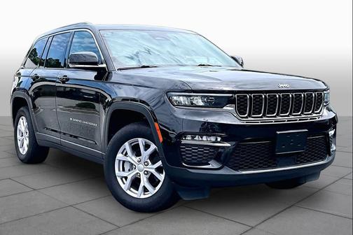 Diamond Black Crystal Pearlcoat 2022 Jeep Grand Cherokee Limited