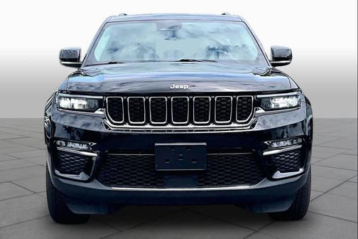 Diamond Black Crystal Pearlcoat 2022 Jeep Grand Cherokee Limited