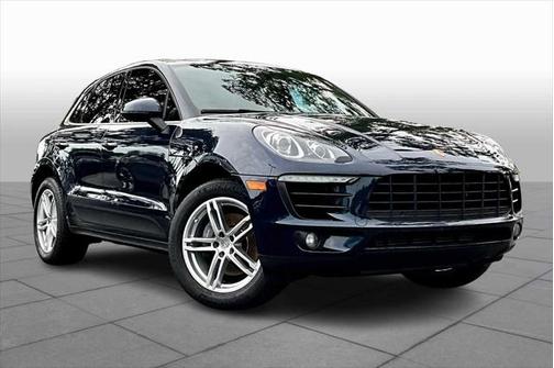 2018 Porsche Macan Base