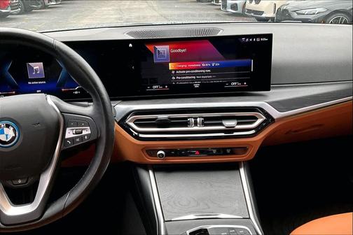 Skyscraper Grey Metallic 2023 BMW i4 Gran Coupe eDrive35