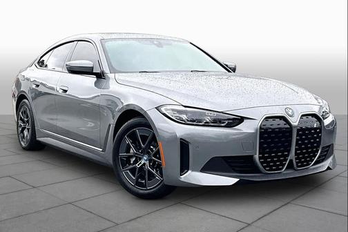 Skyscraper Grey Metallic 2023 BMW i4 Gran Coupe eDrive35