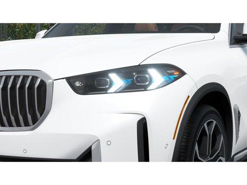 Mineral White Metallic 2026 BMW X5 xDrive40i