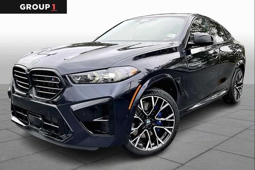 2026 BMW X6 M Competition