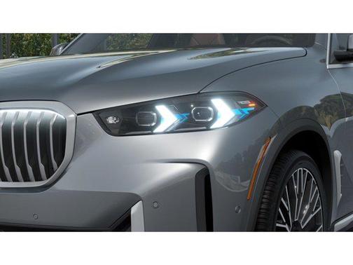 Skyscraper Grey Metallic 2026 BMW X5 xDrive40i