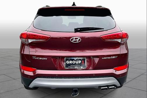 2018 Hyundai TUCSON Limited