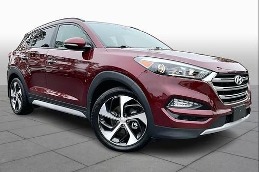 2018 Hyundai TUCSON Limited