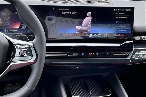 White 2026 BMW 530 530i