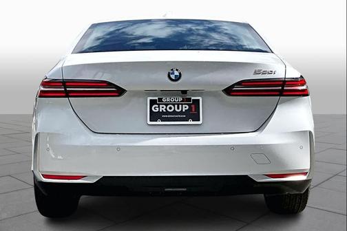 White 2026 BMW 530 530i