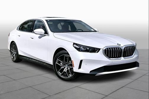 White 2026 BMW 530 530i