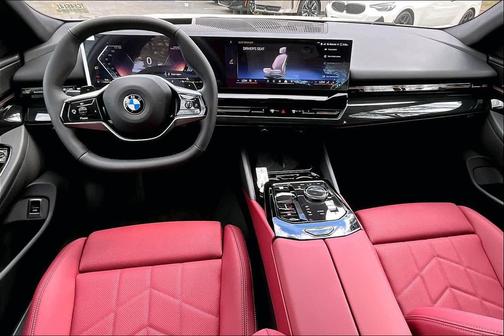 White 2026 BMW 530 530i