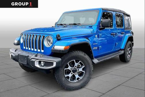 2022 Jeep Wrangler Unlimited Sahara