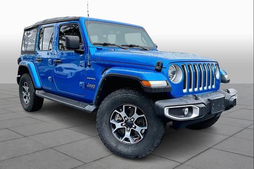 2022 Jeep Wrangler Unlimited Sahara