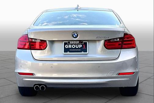 Orion Silver Metallic 2015 BMW 328 328i
