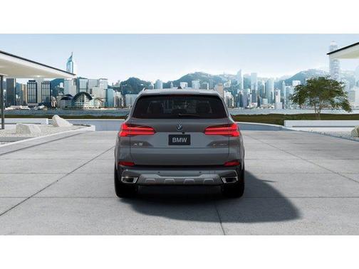 Skyscraper Grey Metallic 2026 BMW X5 PHEV xDrive50e