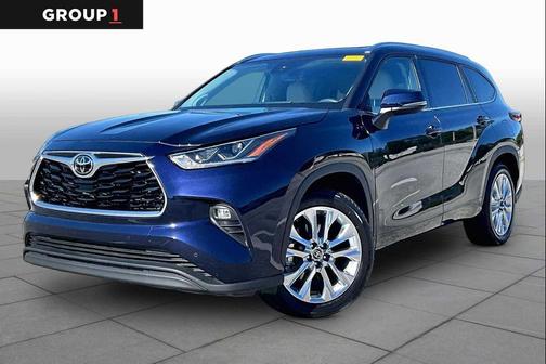 Blueprint 2023 Toyota Highlander Limited