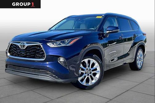Blueprint 2023 Toyota Highlander Limited