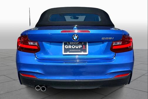 2015 BMW 228 228i