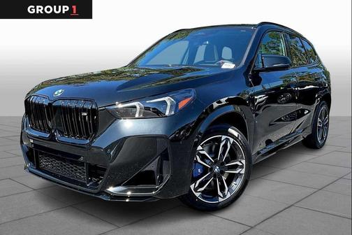Black Sapphire Metallic 2026 BMW X1 M35i
