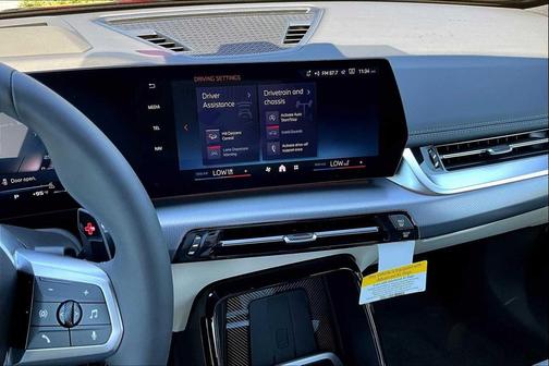 Black Sapphire Metallic 2026 BMW X1 M35i