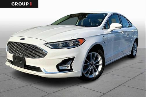 2020 Ford Fusion Plug-In Hybrid Titanium