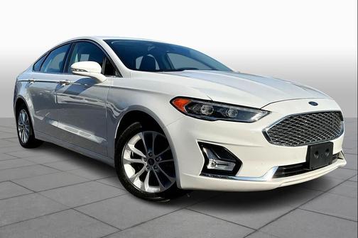 2020 Ford Fusion Plug-In Hybrid Titanium