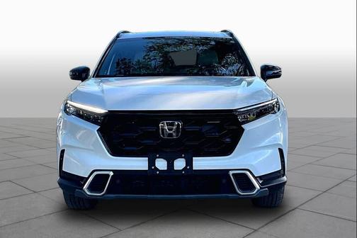 Platinum White Pearl 2023 Honda CR-V Hybrid Sport Touring AWD