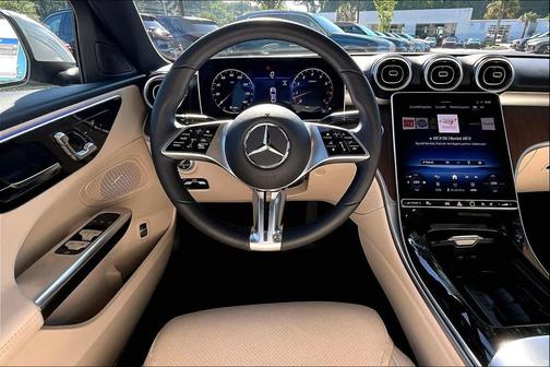 Polar White 2025 Mercedes-Benz C-Class C 300 4MATIC
