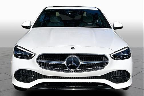 Polar White 2025 Mercedes-Benz C-Class C 300 4MATIC
