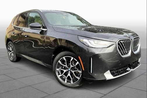 Dark Graphite Metallic 2026 BMW X3 30 xDrive