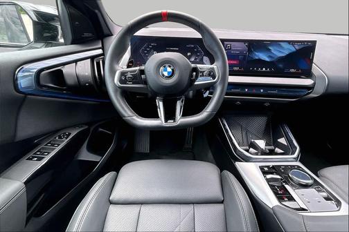Alpine White 2025 BMW X3 M50 xDrive