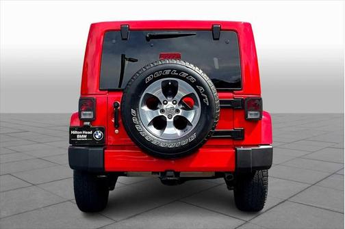 2017 Jeep Wrangler Sahara