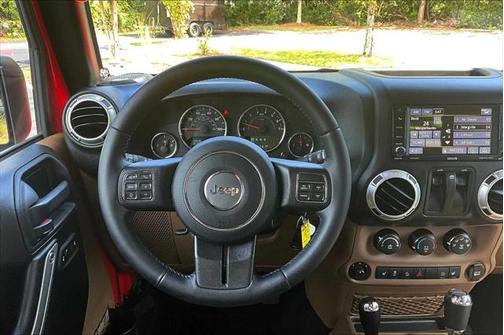 2017 Jeep Wrangler Sahara