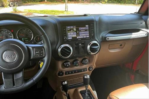 2017 Jeep Wrangler Sahara
