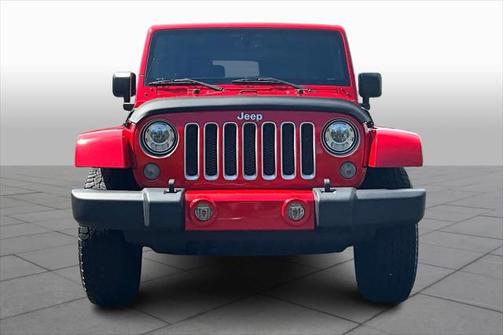 2017 Jeep Wrangler Sahara