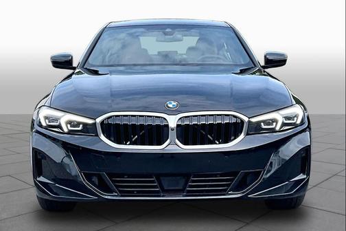 Black Sapphire Metallic 2025 BMW 330 330i