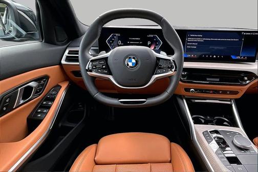 Black Sapphire Metallic 2025 BMW 330 330i