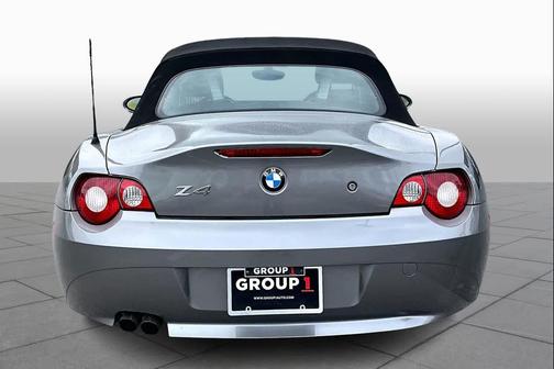 2005 BMW Z4 3.0i Roadster