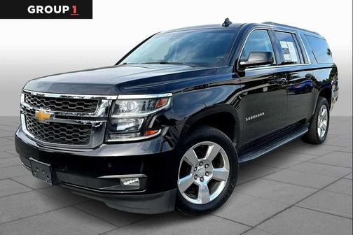 2017 Chevrolet Suburban LT