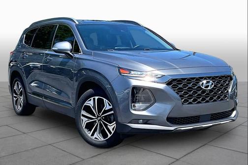 Machine Gray 2020 Hyundai SANTA FE Limited 2.0T