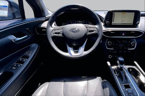 Machine Gray 2020 Hyundai SANTA FE Limited 2.0T