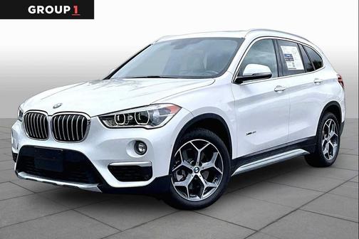 Mineral White Metallic 2017 BMW X1 xDrive 28i