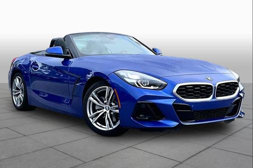 Portimao Blue Metallic 2026 BMW Z4 sDrive30i
