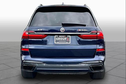 Tanzanite Blue II Metallic 2022 BMW X7 M50i