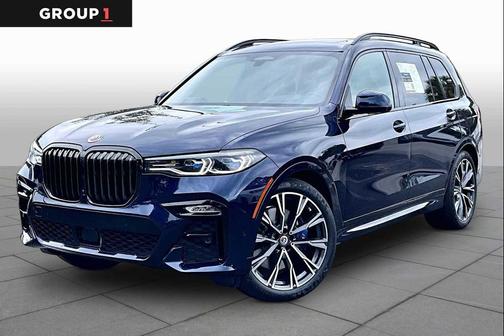 Tanzanite Blue II Metallic 2022 BMW X7 M50i