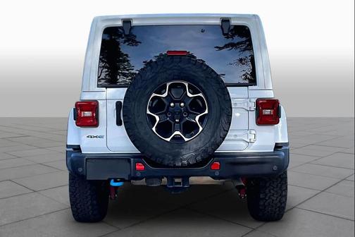 Bright White Clearcoat 2022 Jeep Wrangler Unlimited 4xe Rubicon