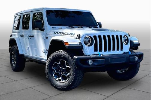 Bright White Clearcoat 2022 Jeep Wrangler Unlimited 4xe Rubicon