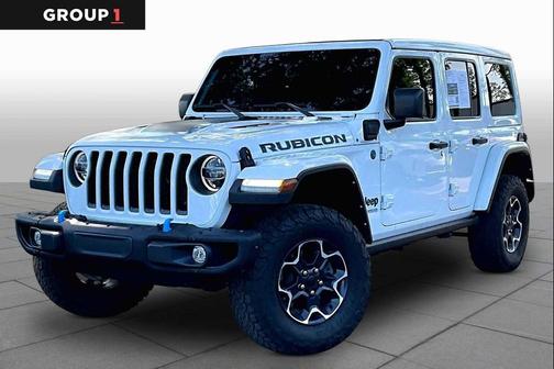 Bright White Clearcoat 2022 Jeep Wrangler Unlimited 4xe Rubicon