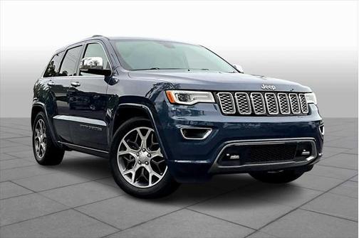 2019 Jeep Grand Cherokee Overland