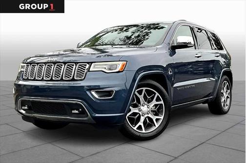 2019 Jeep Grand Cherokee Overland