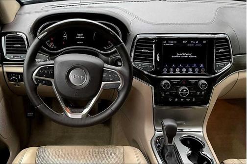 2019 Jeep Grand Cherokee Overland